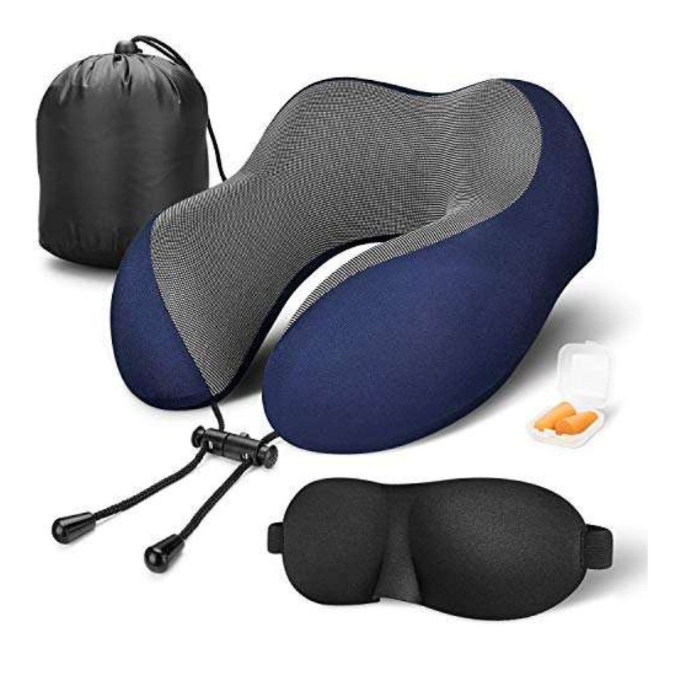 U Shaped Travel Neck Rest Pillow