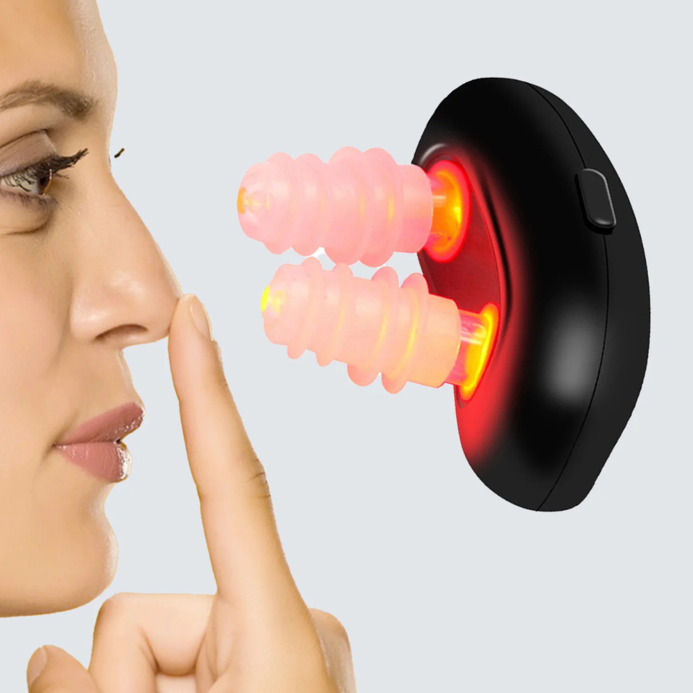 Red Light Nasal Therapy Device