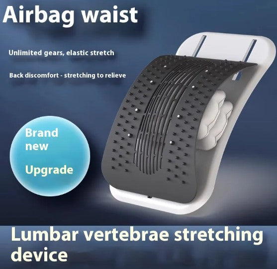 Magnetic Lumbar Support Massage Device