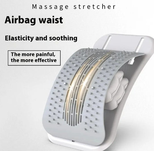 Magnetic Lumbar Support Massage Device