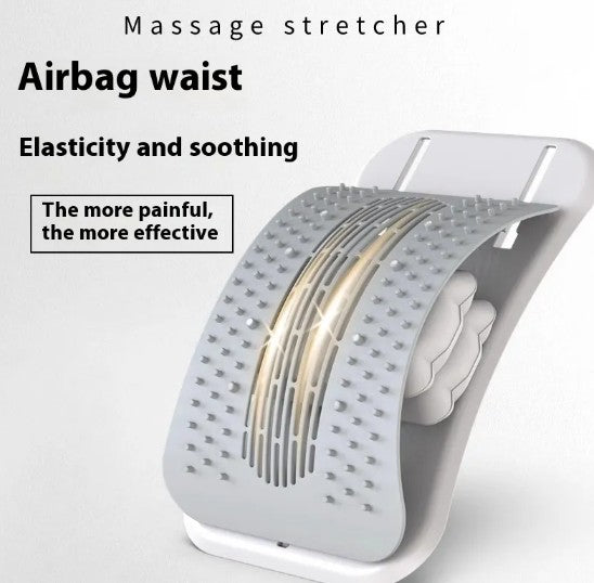 Magnetic Lumbar Support Massage Device