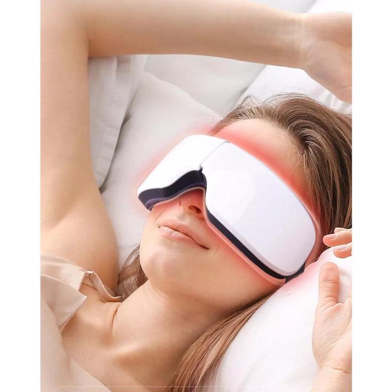 Tan EnovaCare™ Heated Eye Massager