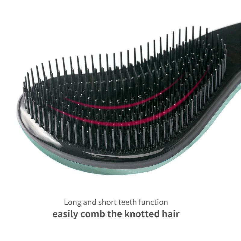 EnovaCare™ - Anti-static Detangler Hot Comb for Women - Image #4