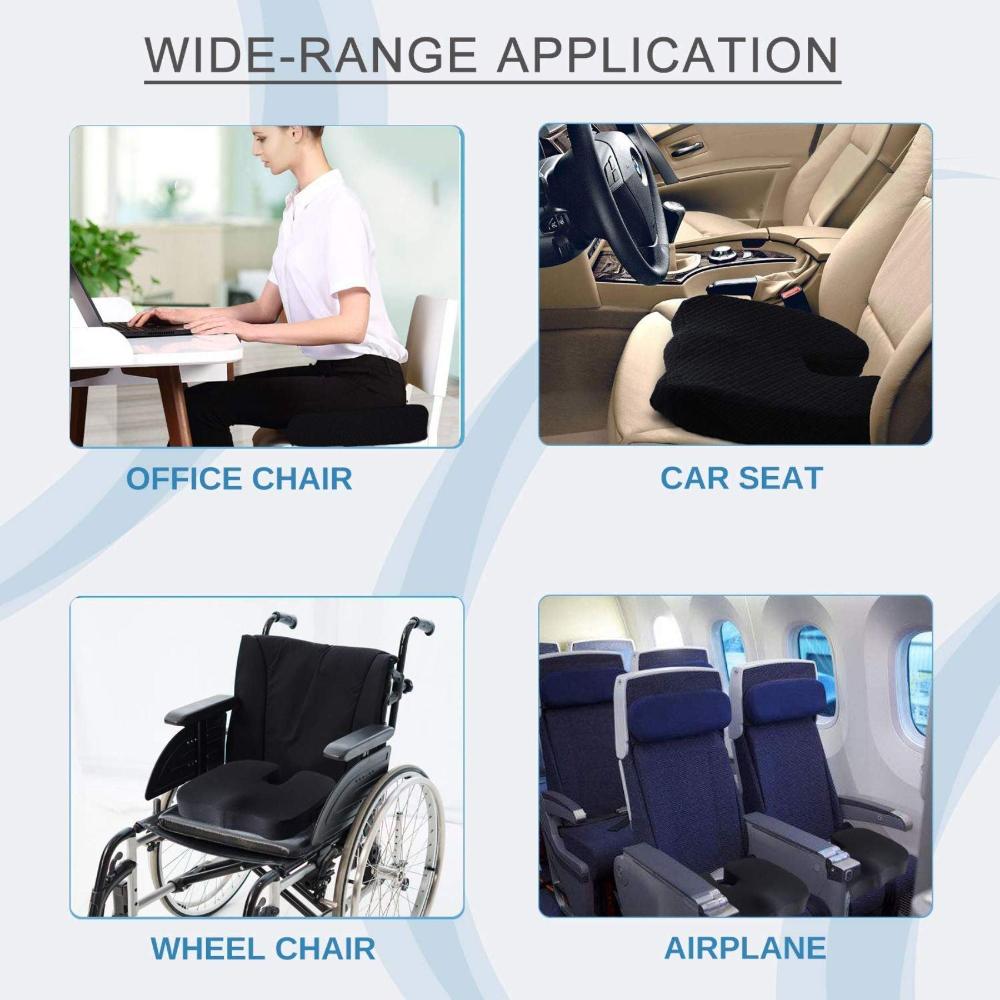 Memory Foam Seat Cushion application