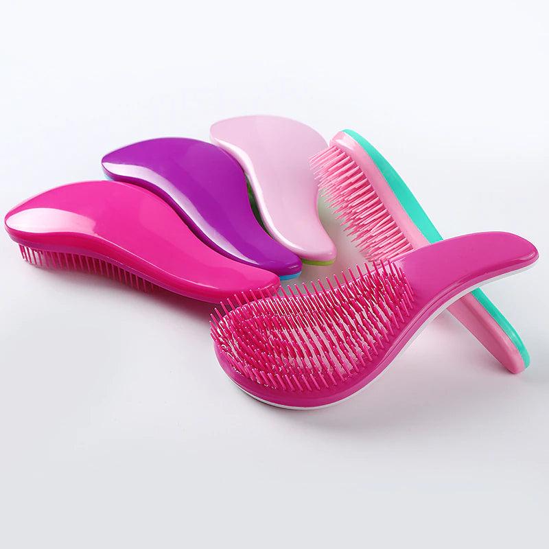 EnovaCare™ - Anti-static Detangler Hot Comb for Women - Image #6