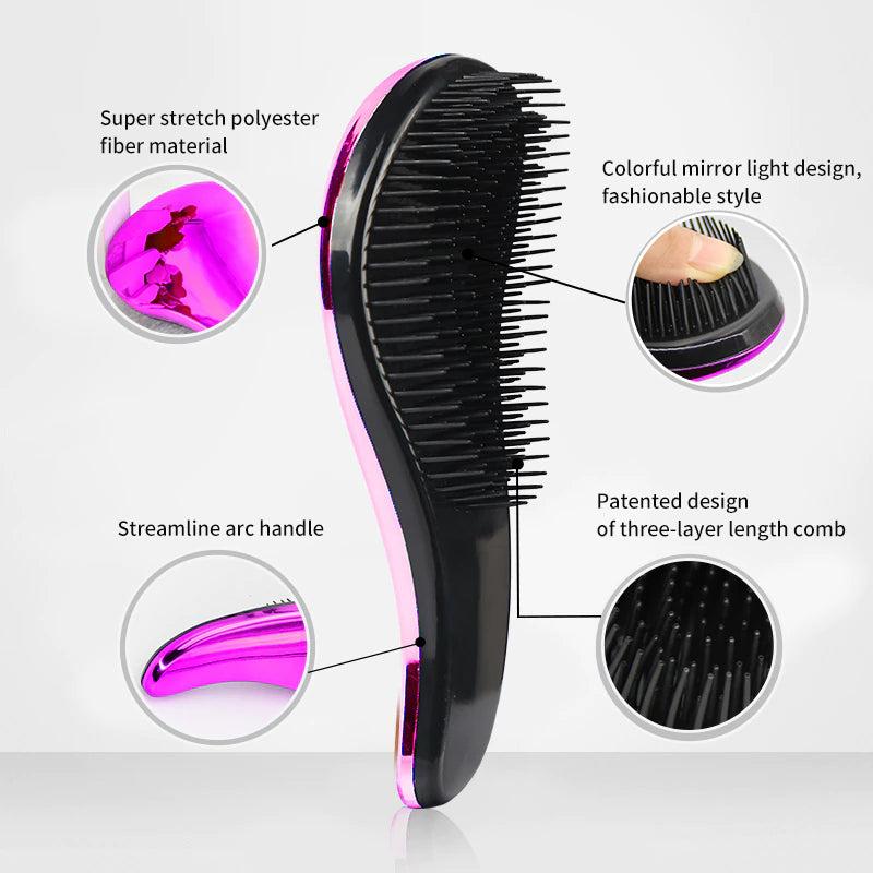 EnovaCare™ - Anti-static Detangler Hot Comb for Women - Image #3