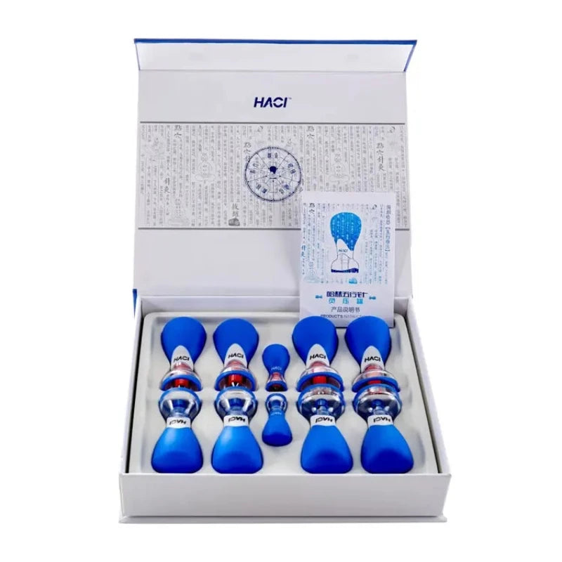 Hijama Portable Magnetic Cupping Therapy Kit