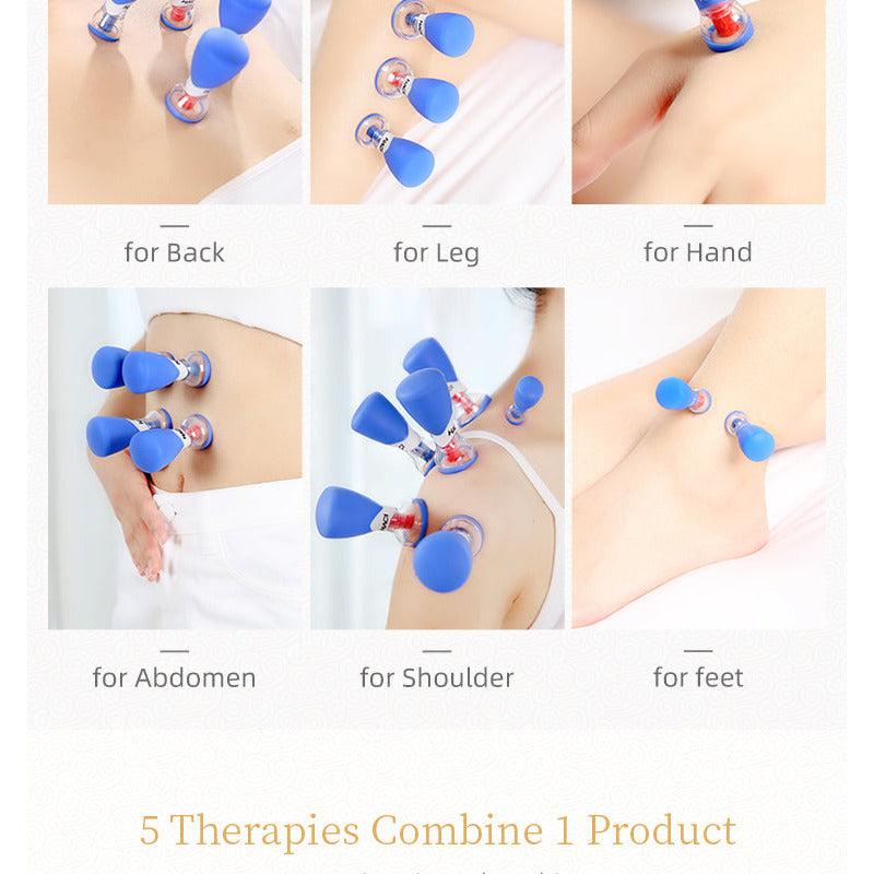 Hijama Portable Magnetic Cupping Therapy Kit