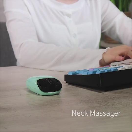 Infrared Neck and Shoulder Massager Video