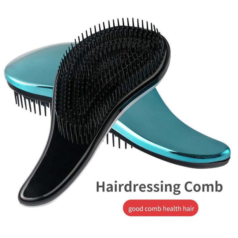 EnovaCare™ - Anti-static Detangler Hot Comb for Women - Image #2